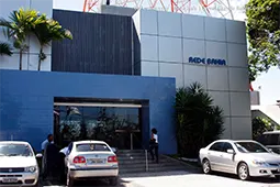 Imagem da sede TV Bahia (Rede Bahia) em Salvador BA