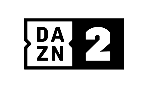 Logotipo do canal DAZN 2 ao vivo, online