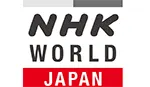 Logotipo do canal NHK World ao vivo, online Logotipo do canal NHK World ao vivo, online
