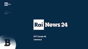Logotipo do canal Rai News 24 ao vivo, online Logotipo do canal Rai News 24 ao vivo, online