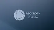 Logotipo do canal Record TV Europa ao vivo
