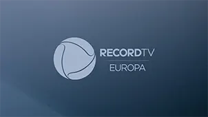 Mini Logotipo do canal Record TV Europa ao vivo