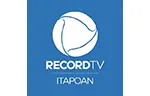 Logotipo do canal Record Itapoan ao vivo, online