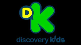 Logo do Canal Discovery Kids