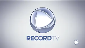 Logotipo da Record TV 300x170px